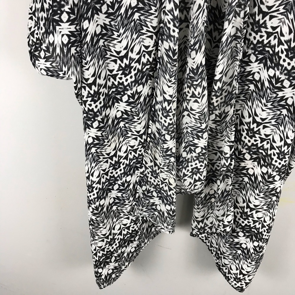 Agnes & Dora kimono cardigan long open printed - Picture 2 of 7